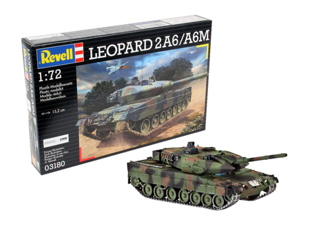 Revell of Germany Leopard 2 A6M Plastic Model Kit