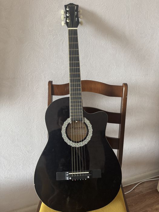 Гитара акустическая Agnetha APG-E110C Черная