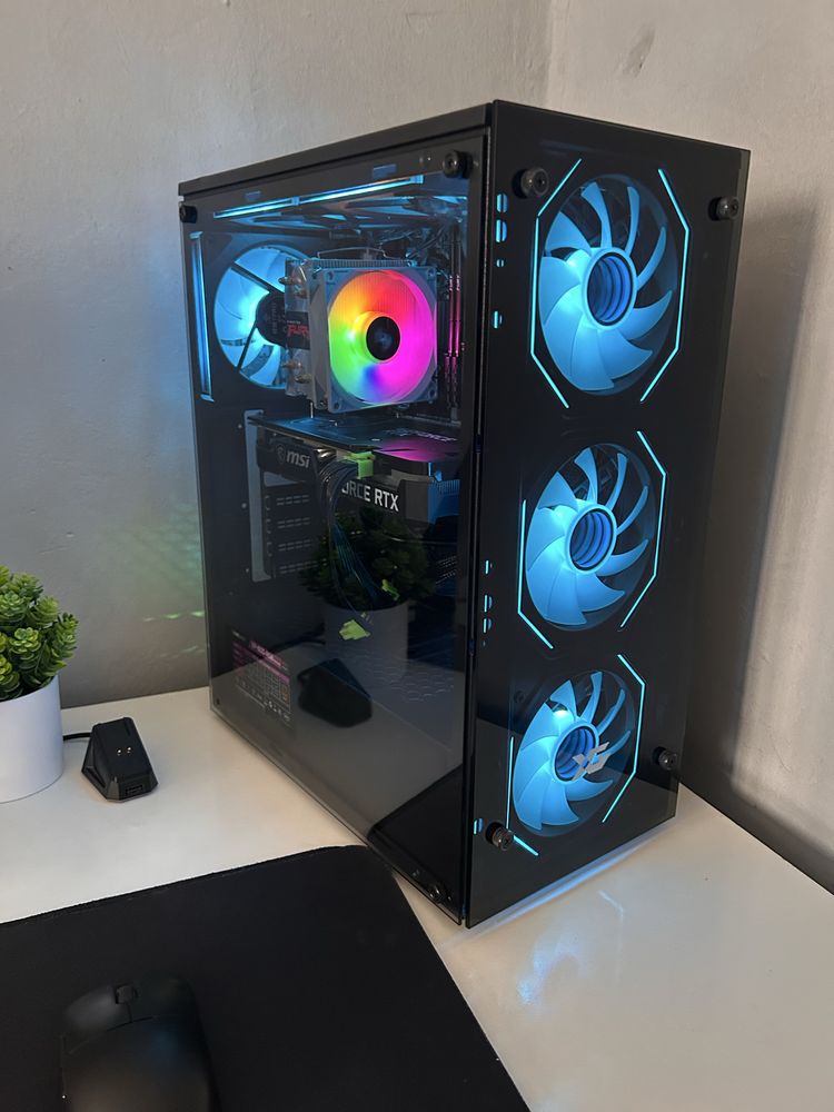 Игравой компьютер rtx3060 i5gen10