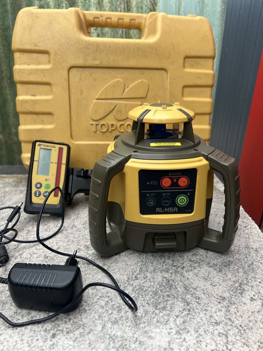 Vand nivela laser Topcon RL-H5A.