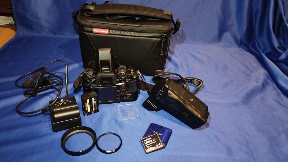 Vânzare camera foto Konica Minolta Dynax 7d