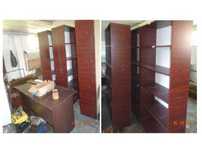 Vand Mobilier Birou (1 Birou + 4 Rafturi)