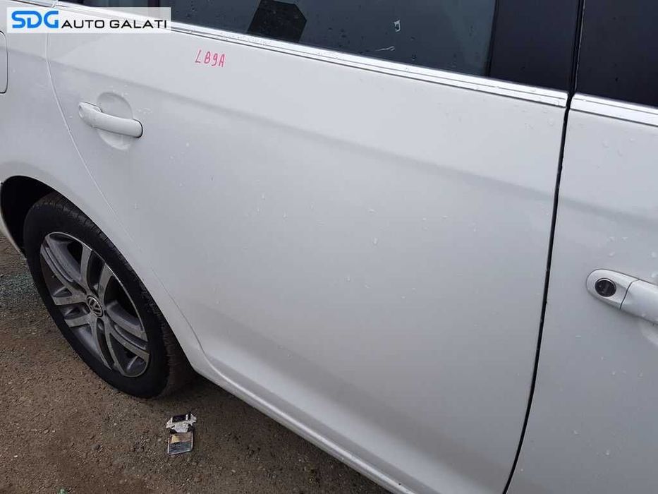 Usa Usi Portiera Portiere Dezechipata Spate Dreapta VW Golf 6 Break Variant Combi 2008 - 2014 Culoare LB9A