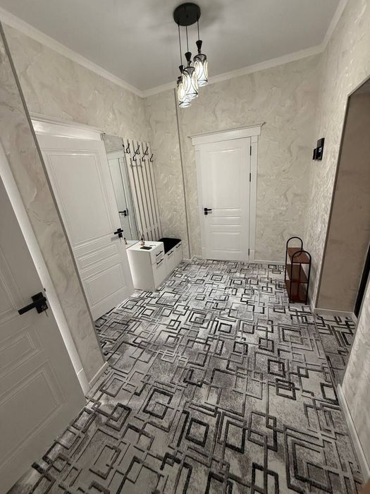 Сдаётся новая 2х ком квартира на 7 этаже, ор:Крытый Рынок, Мажмуа