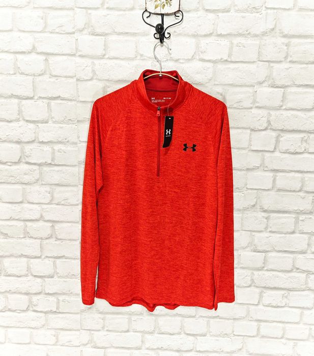 Under Armour Оригинална мъжка фланелка размер S / M  НОВА