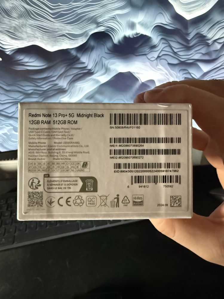 Xiaomi Redmi Note 13 Pro+
