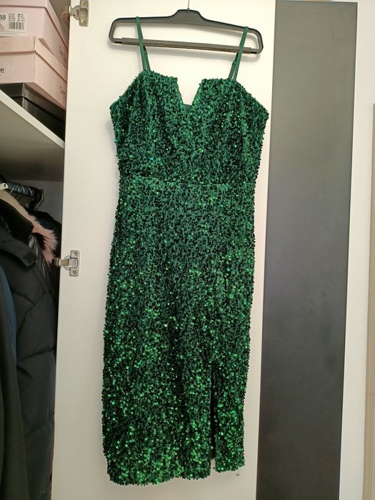 Vand rochita verde!