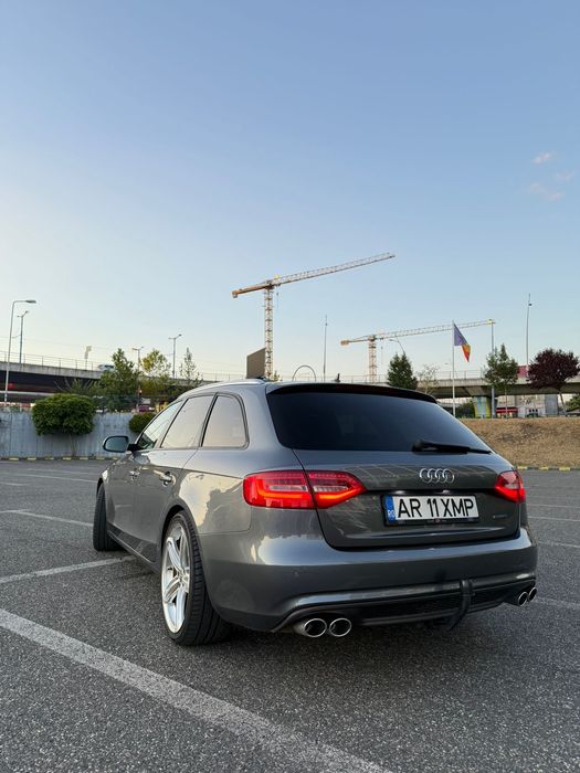 Audi A4 B8.5 facelift S-line 3.0TDI quattro manual