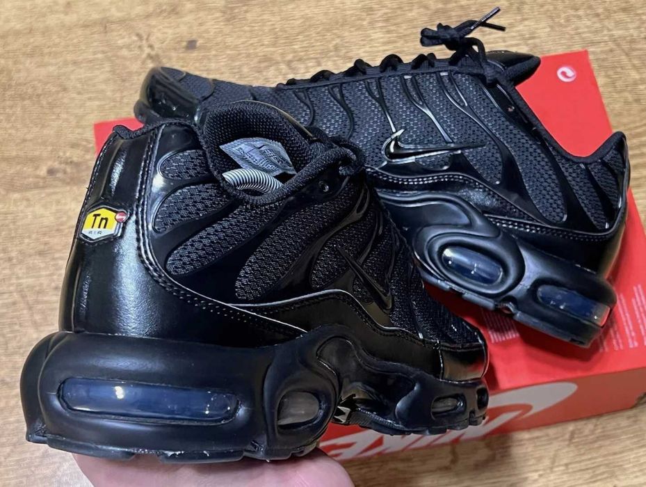 *NEW* Adidasi Nike Tn Triple Black negri Premium - livrare verificare