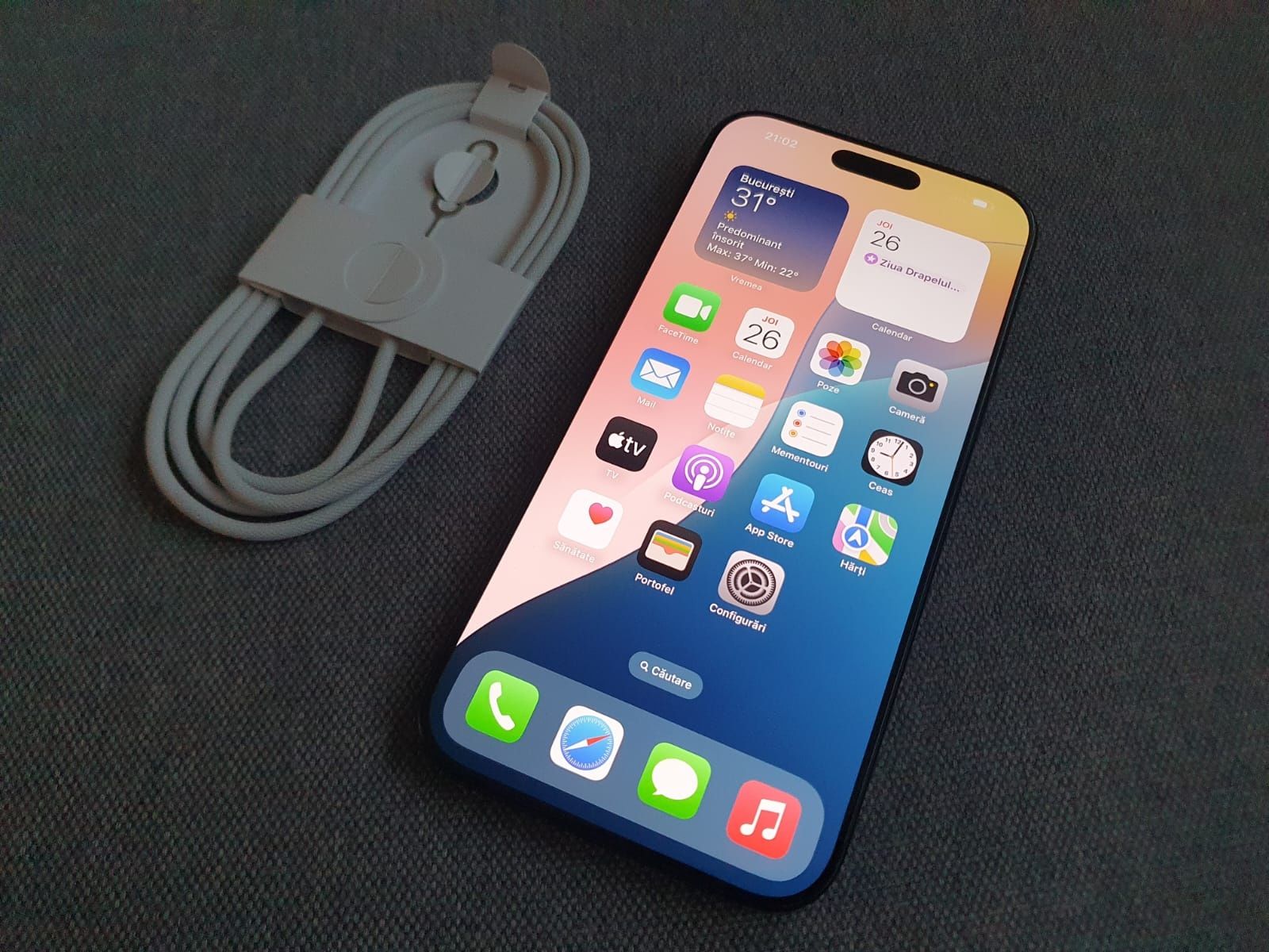 Iphone 16 Pro Max 256 Gb 100 % Bateria