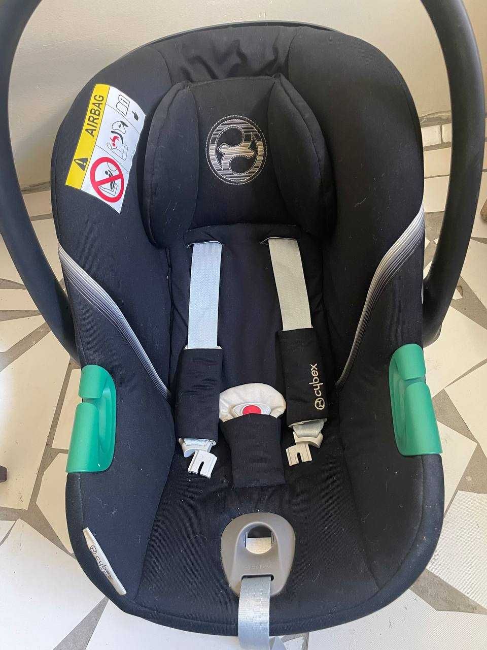 Автолюлька, автокресло, переноска Cybex Оригинал