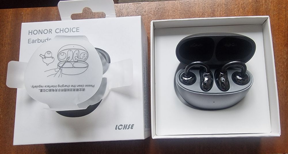 HONOR CHOICE Earbuds Clip /безжични слушалки/