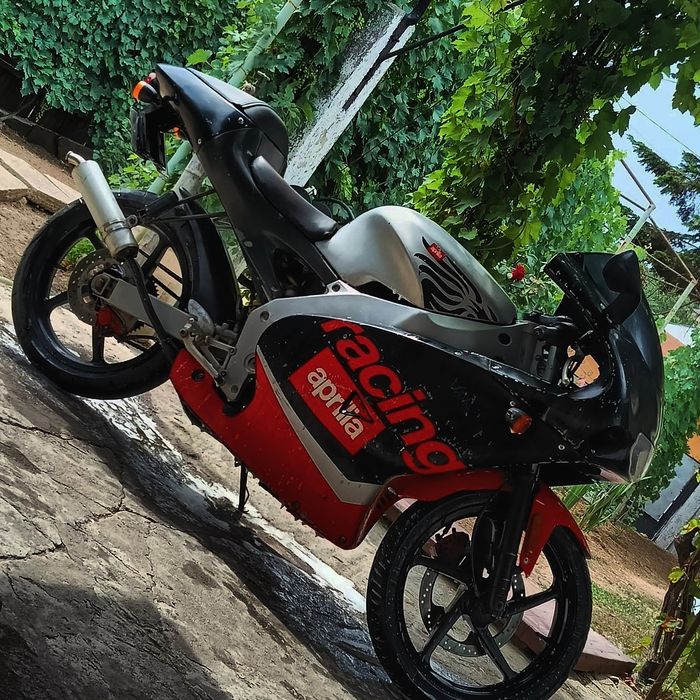 Aprilia rs50 modificat
