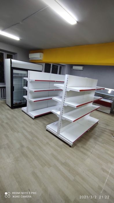 Стеллаж металлические полки оборудования для магазина мебель чипсы