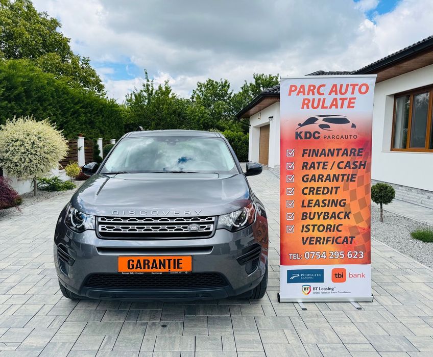Land Rover Discovery Sport --KDC PARCAUTO--" MARGHITA oferă spre vânzare Range Rover Discovery