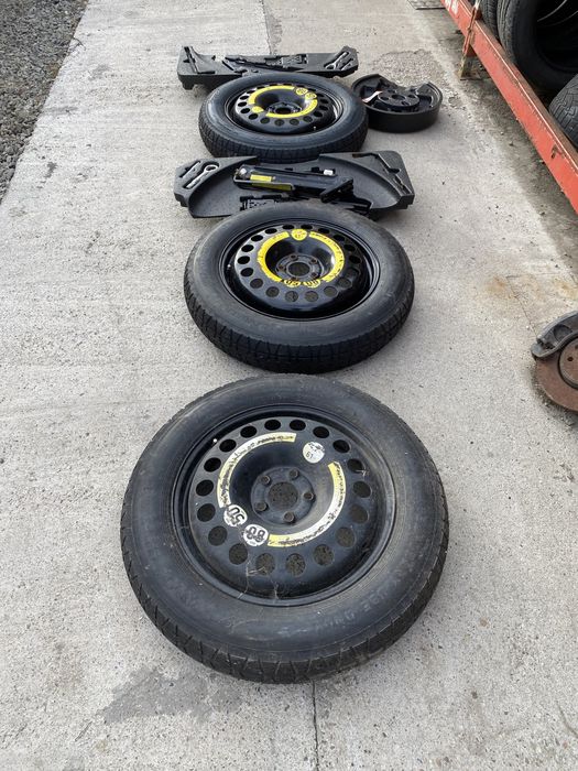 Kit Roata Rezerva Mercedes ML W164 Pret 500 lei