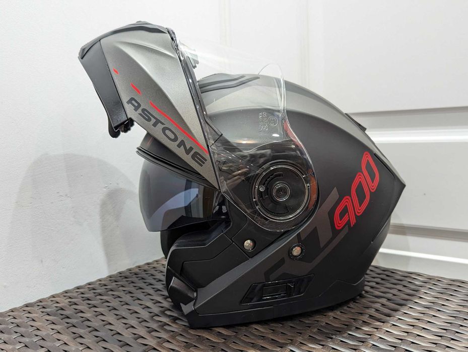 Casca moto Astone RT 900, marime M - flip-up, ochelari de soare