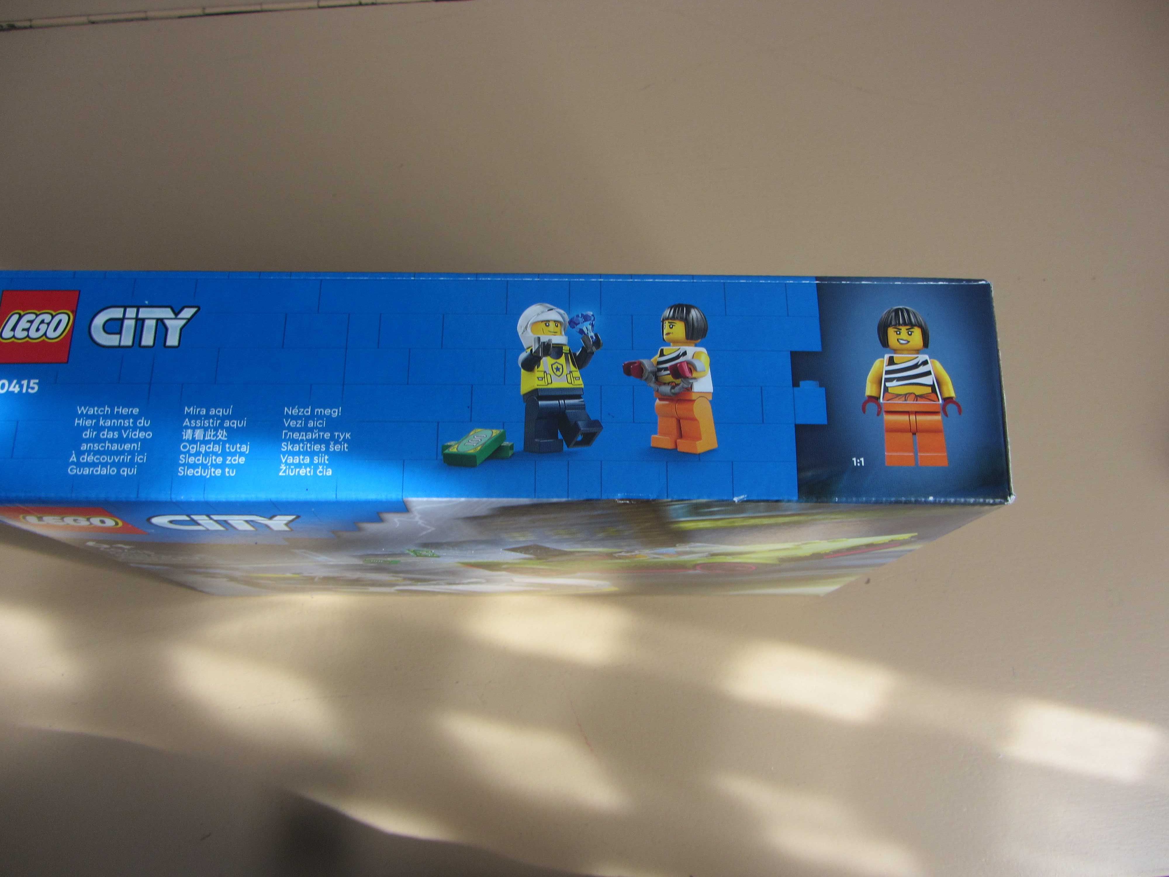 LEGO CITY Преследване с полицейска кола 60415