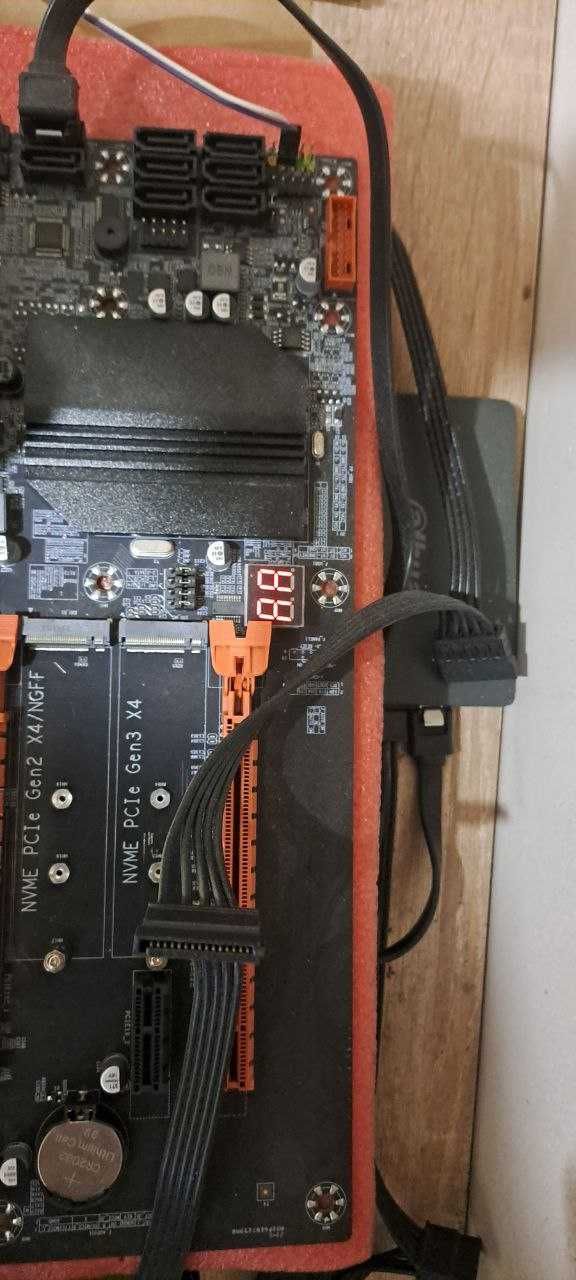 Сборка двухпроцессарная - 2 * Xeon 2686v4. x99 dual. озу 32Гб