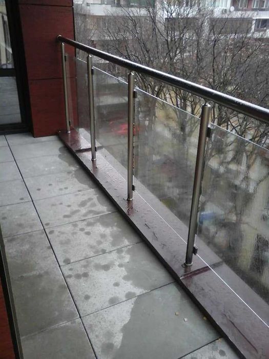 Алуминиев парапет