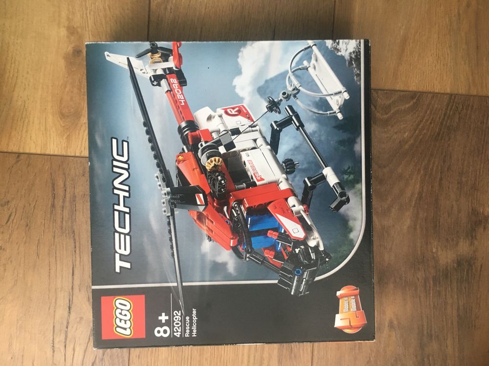 Vand Lego Technic Helicopter