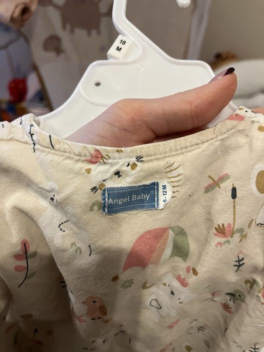 Спално чувалче Angel baby 6-12