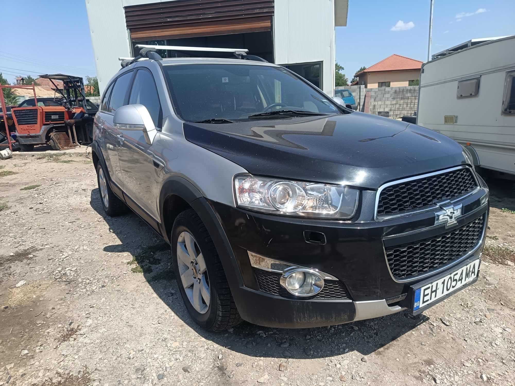 Шевролет Каптива 2.0д 4х4 На части.