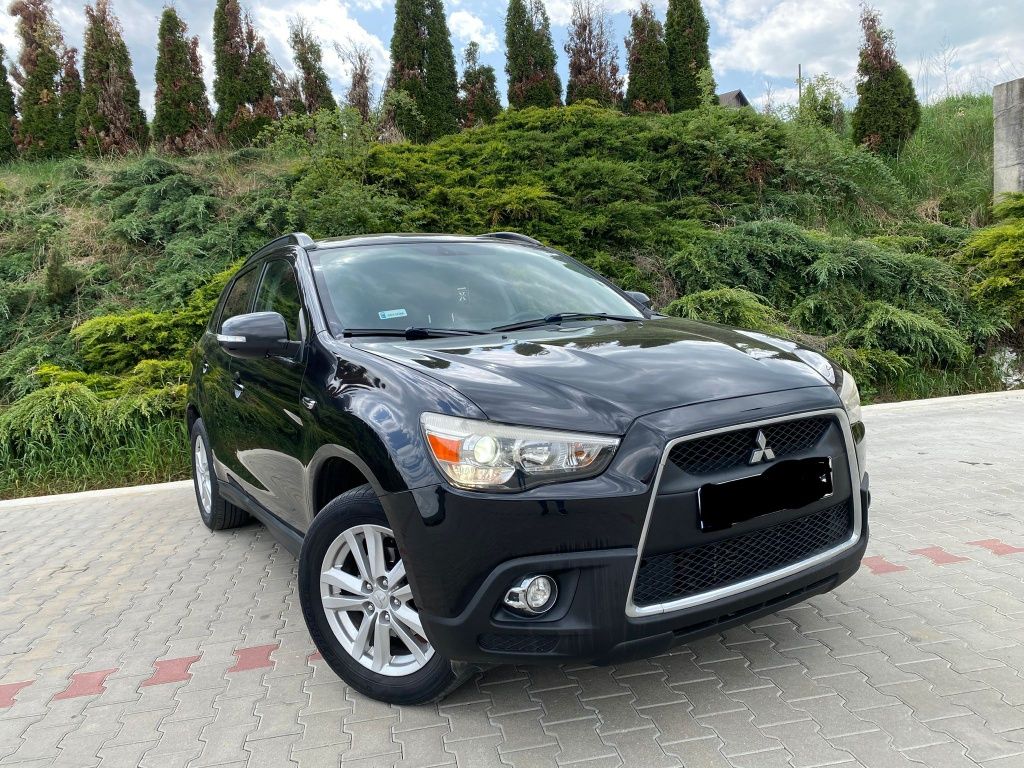 Mitsubishi asx 4x4 xenon panoramic