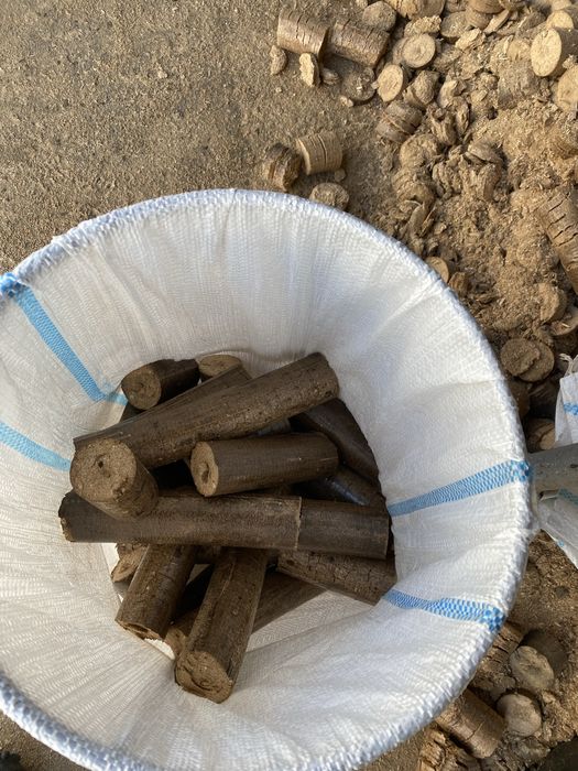 Brichete cilindrice din FAG