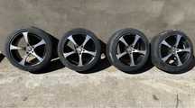 Set 4 jante Jaguar cu anvelope de vara
