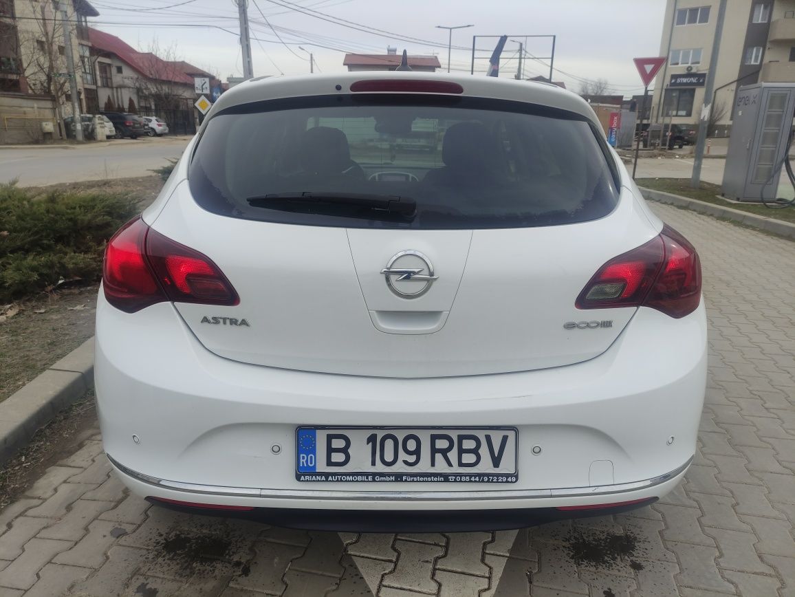 Opel Astra J 2013, 150 Edition, 1.7cdti