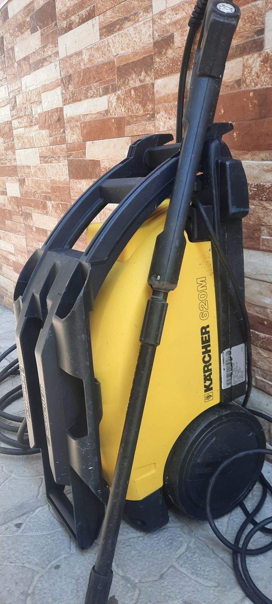 Водоструйка Karcher 6Профи Серия 220V 2.2kw 160bar  БронзГлава
