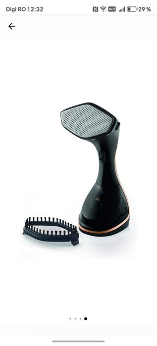 Vând Aparat de calcat cu abur Grundig ST7950, 1600W, ecran LCD, placi