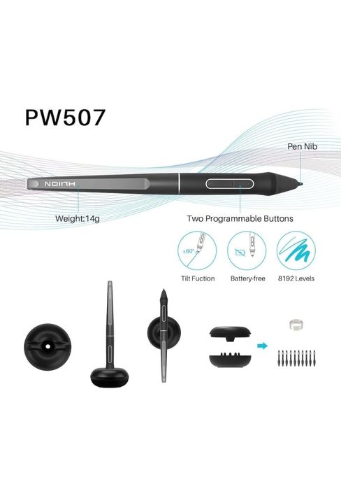 Tabletă grafică Huion Kamvas Pro 13