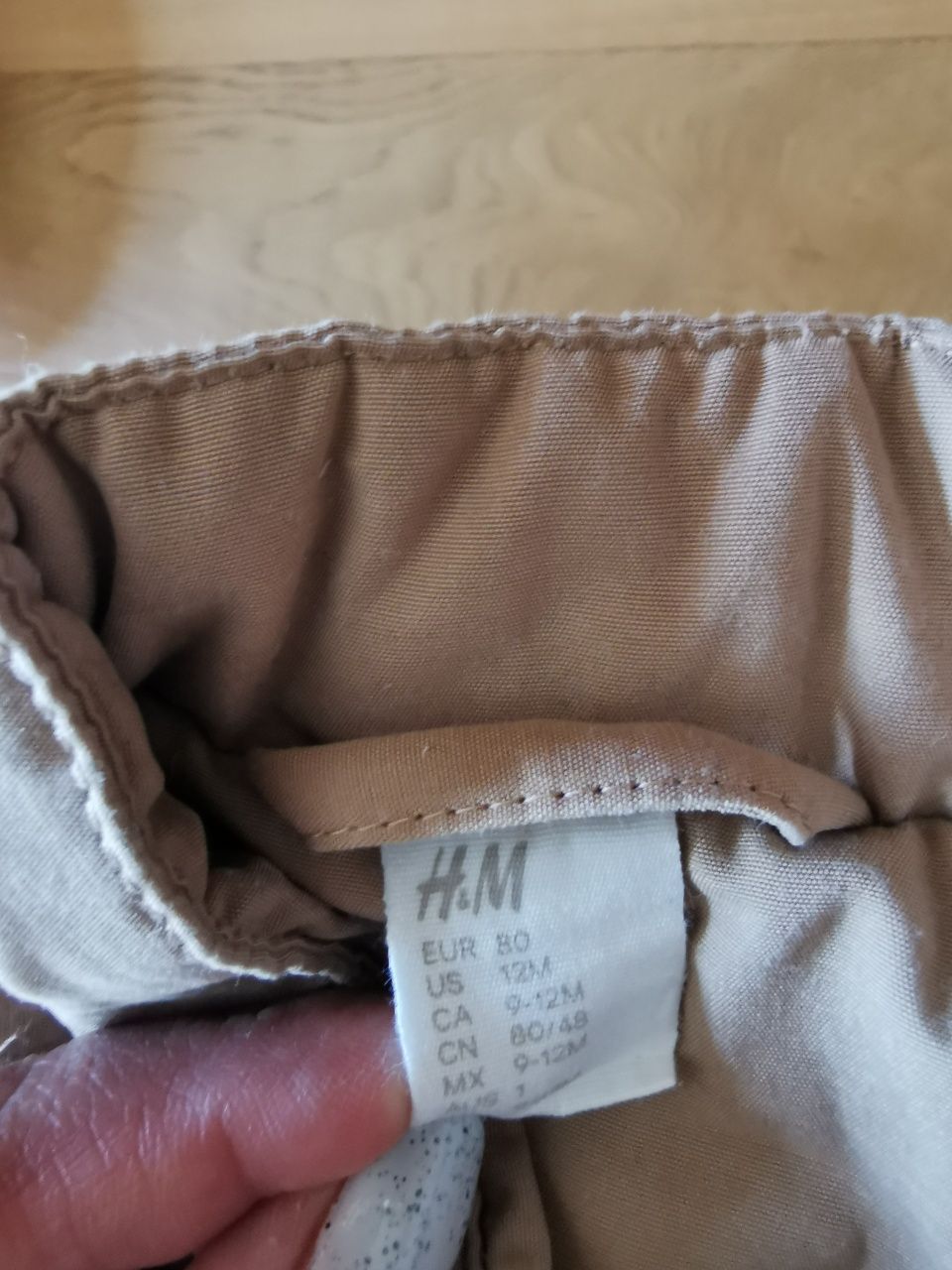 Next H&M Детско зимно яке космонавт непромокаем 80 92 18-24м
