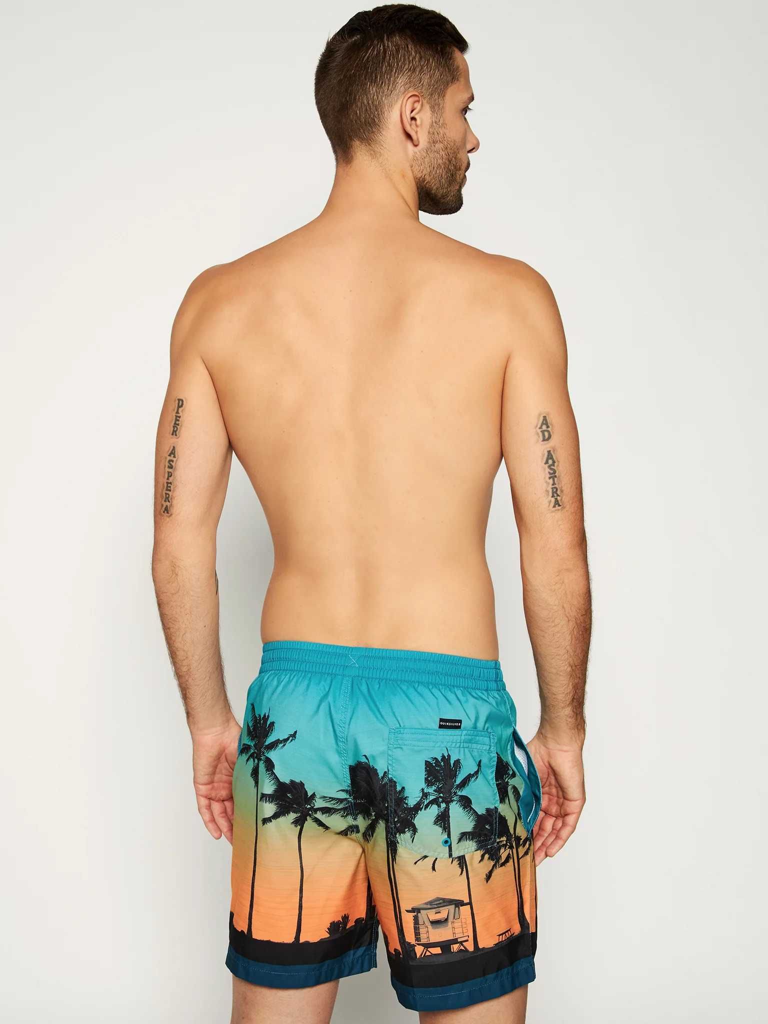 Quiksilver Paradise Swim Shorts ОРИГИНАЛ мъжки плажни/плувни шорти М