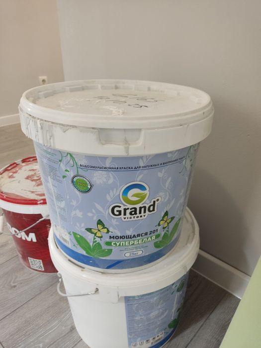 Водоэмульсионная краска Grand Victory 1 ведро