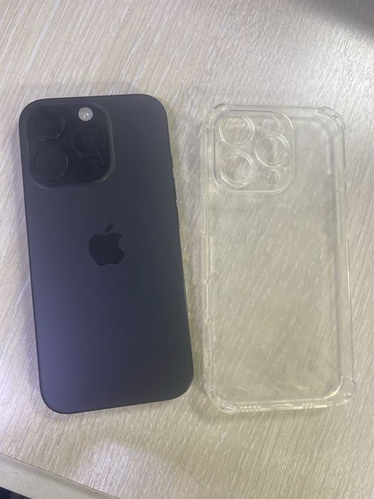 Iphone 16 pro 128gb ( Сарыагаш ул Исмаилова 52) лот 719336