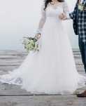 Rochie mireasa marimea S