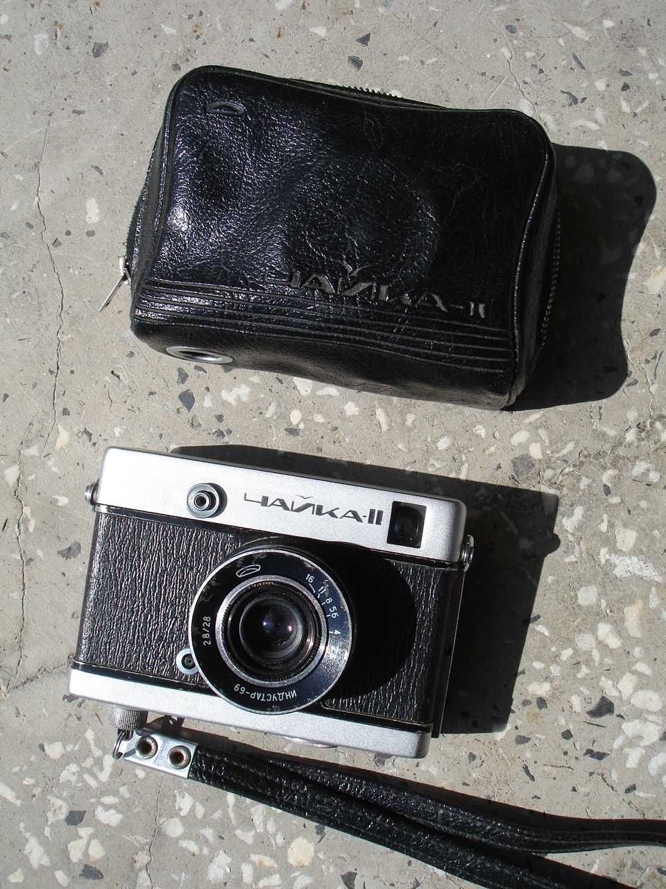 Чайка 2 - класически руски фотоапарат, произведен в СССР