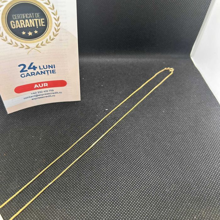 Lant aur 14K 1.63g B32844 *Garantie 2 ani! (AG15)