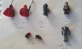 Figurine Star Wars, figurine si sabii Lego Ninjago, Lego City, un esch