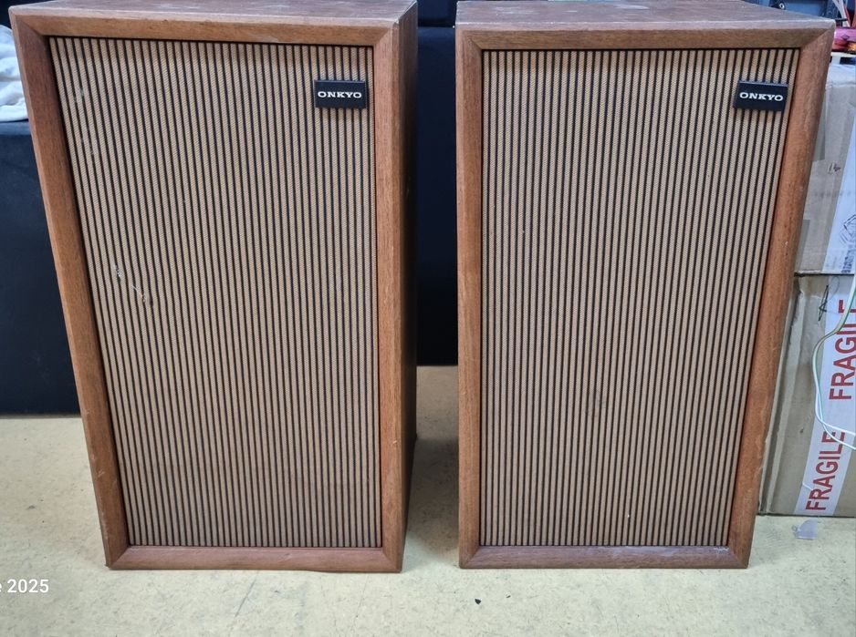 Boxe 3 căi vintage Onkyo model 15