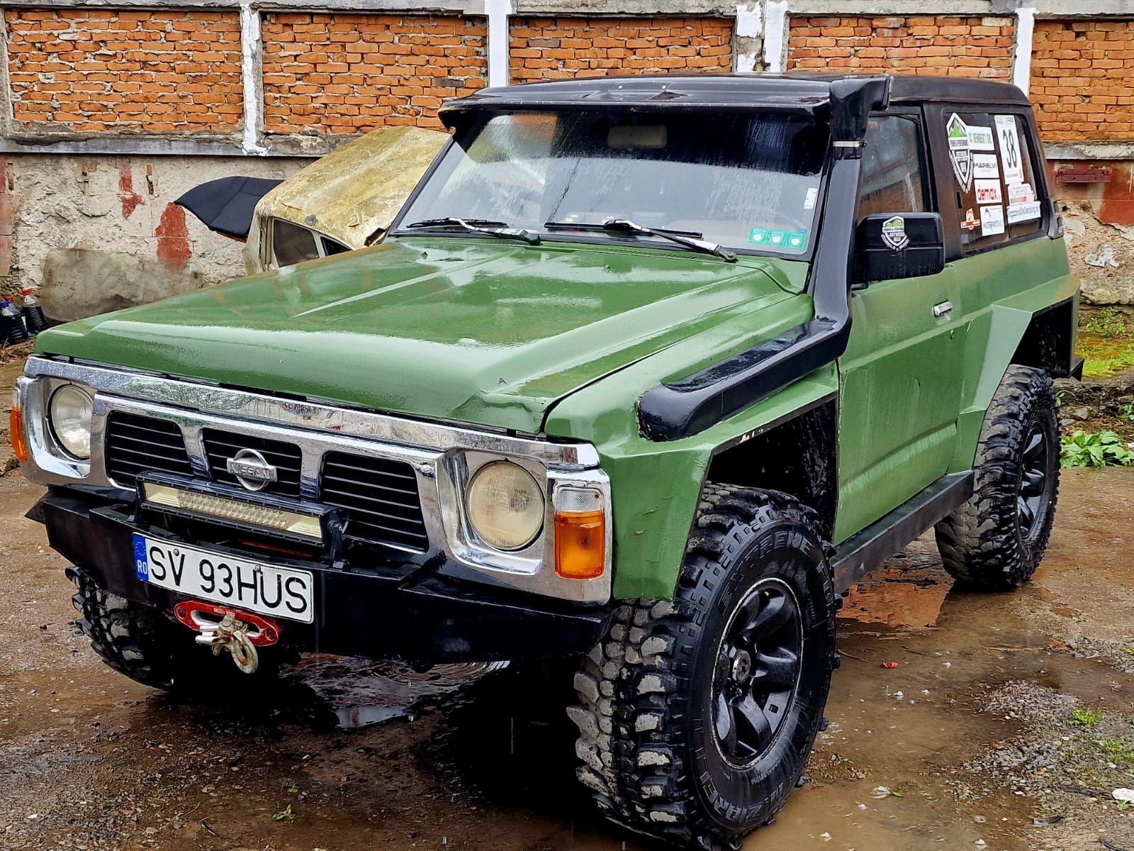 Nissan Patrol Y60,autoutilitara,400impozit, variante