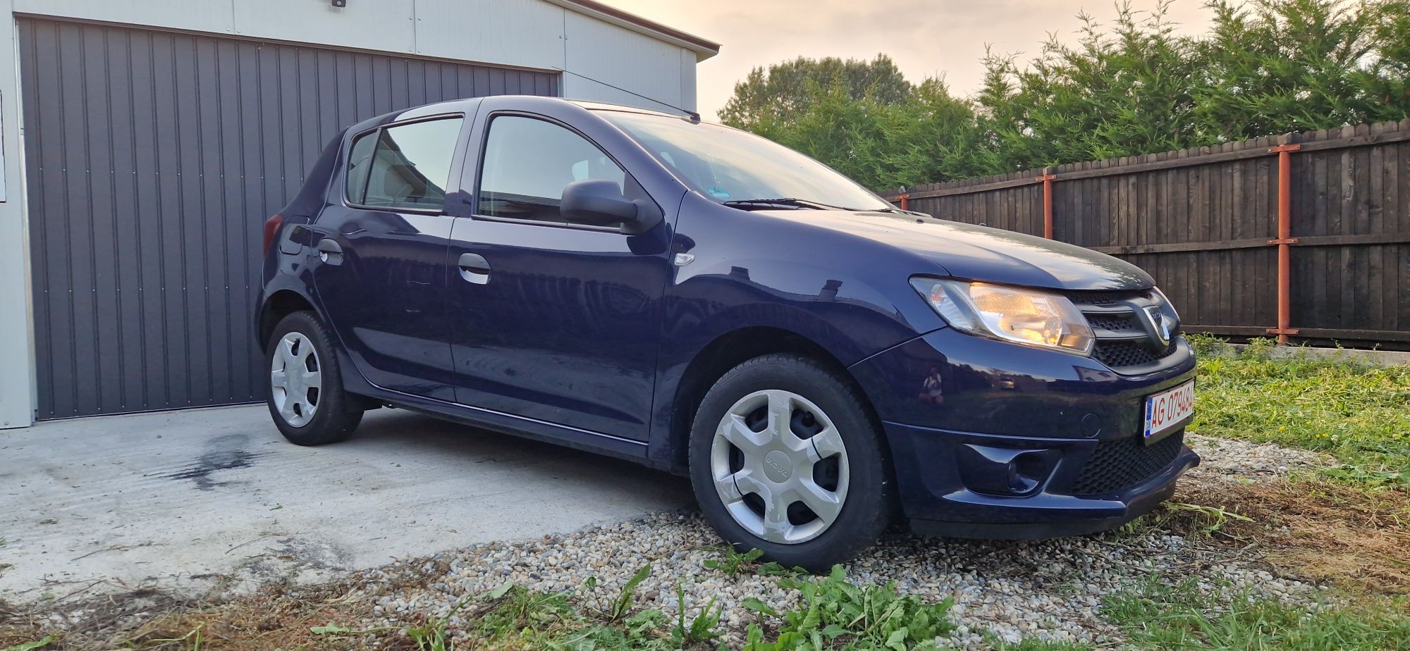 Dacia Sandero 1.2 +Gpl 2013