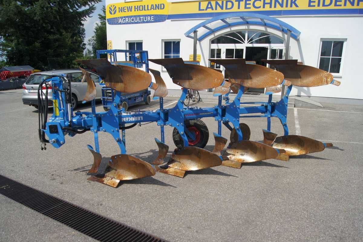 Plug Kuhn Multimaster si Master 110 103 122 cu 4 brazde 2012 Lemken