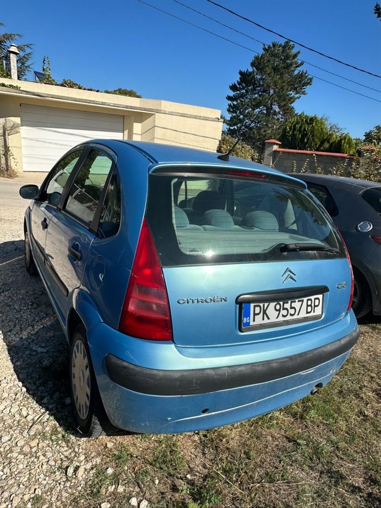 Citroën C3 2003 бензин