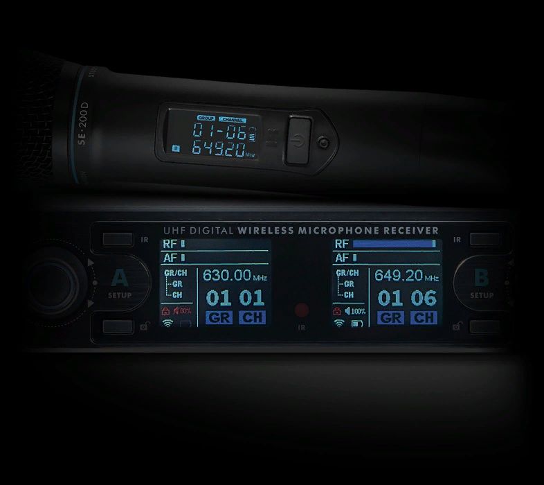Цифровые микрофоны SE • 200D