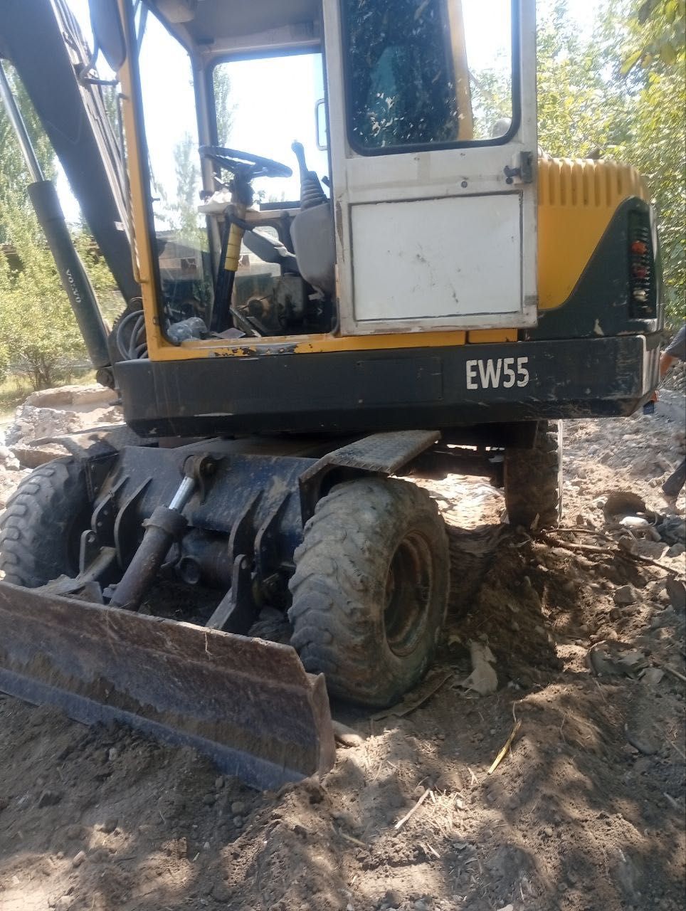 Ekskavator Samsung