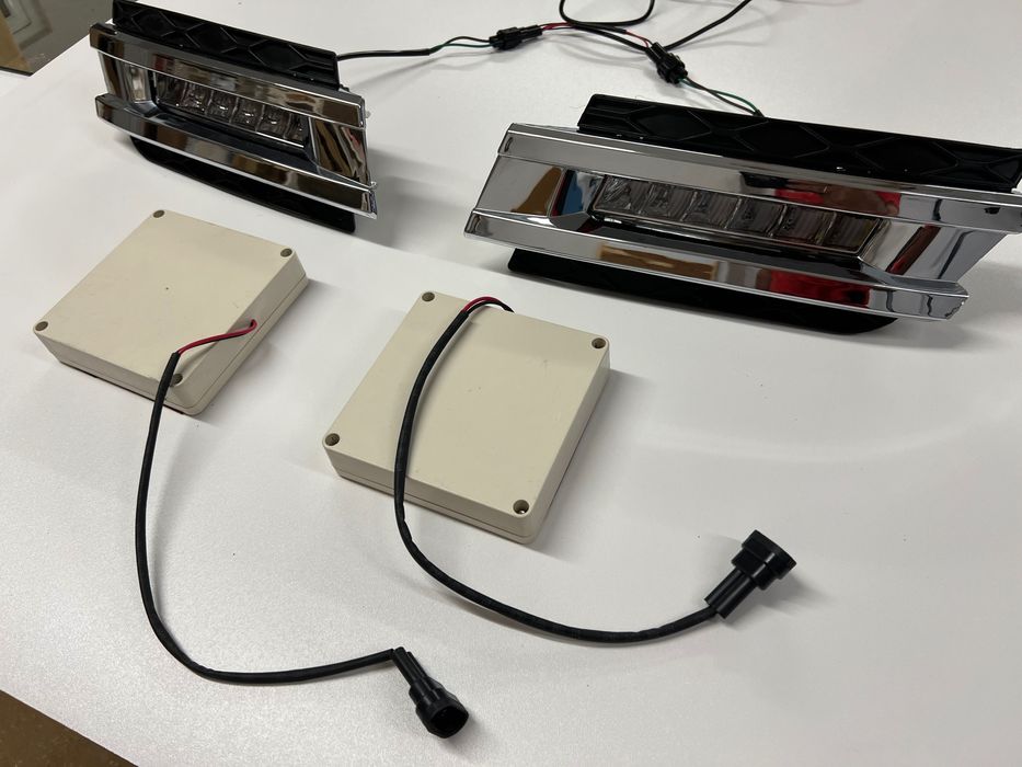 Лед дневни светлини Mercedes GL